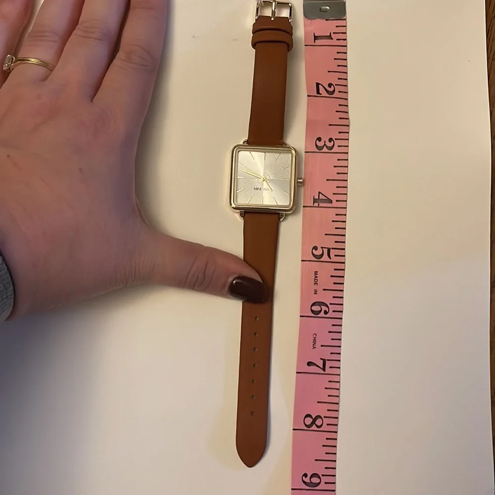 Nine West watch never worn, brand new!